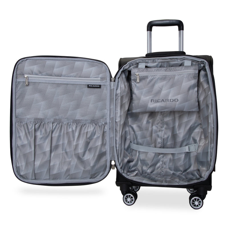 Dana Drive 2.0 Softside Carry - On Expandable Spinner - Ricardo Beverly Hills