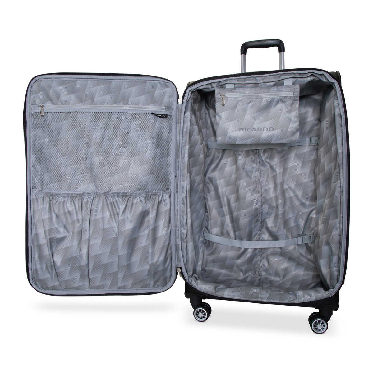Dana Drive 2.0 Softside Large Check - In Expandable Spinner - Ricardo Beverly Hills