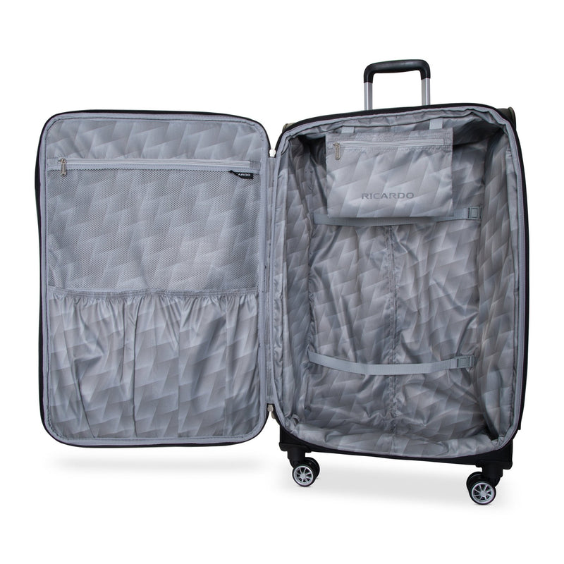Dana Drive 2.0 Softside Large Check - In Expandable Spinner - Ricardo Beverly Hills