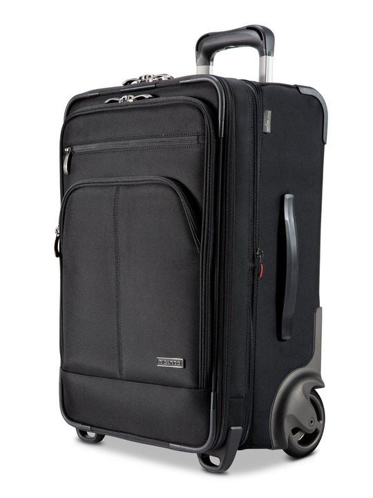 Flight Essentials Softside Carry-On, Black (Arrivia Exclusive)
