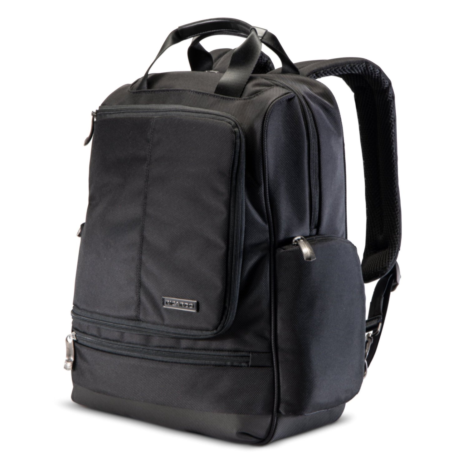Ricardo Beverly Hills Ricardo Flight Essentials Flight Essentials Softside Deluxe Backpack, 23L Black
