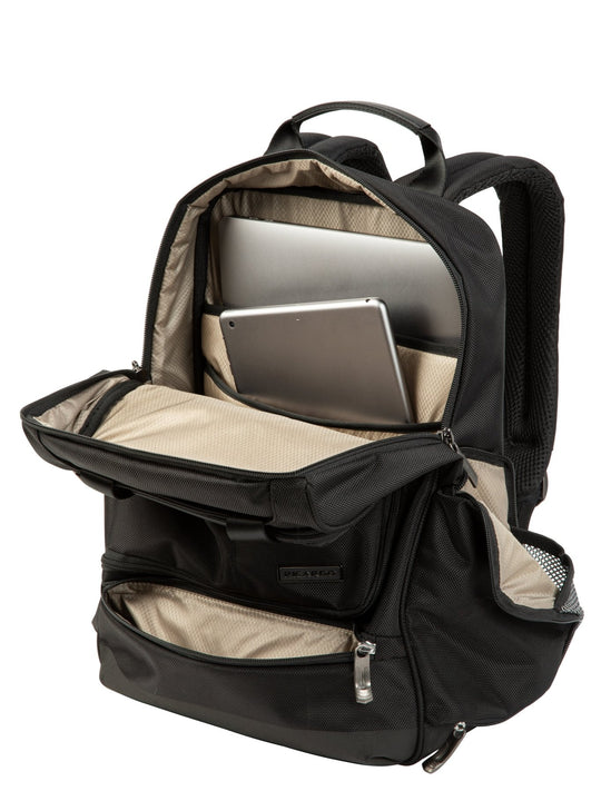 Flight Essentials Softside Deluxe Backpack, 23L (Arrivia Exclusive)
