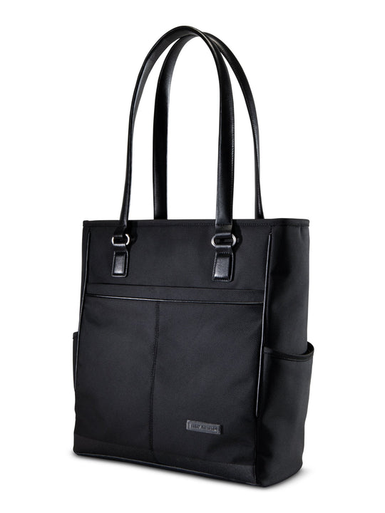 Flight Essentials Softside Layover Tote, Black - 19L (Arrivia Exclusive)