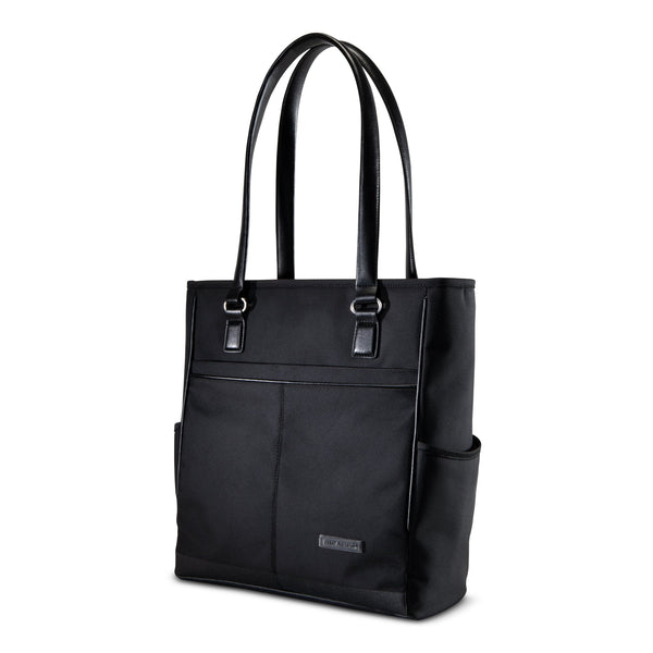 Flight Essentials Softside Layover Tote, Black - 19L – Ricardo