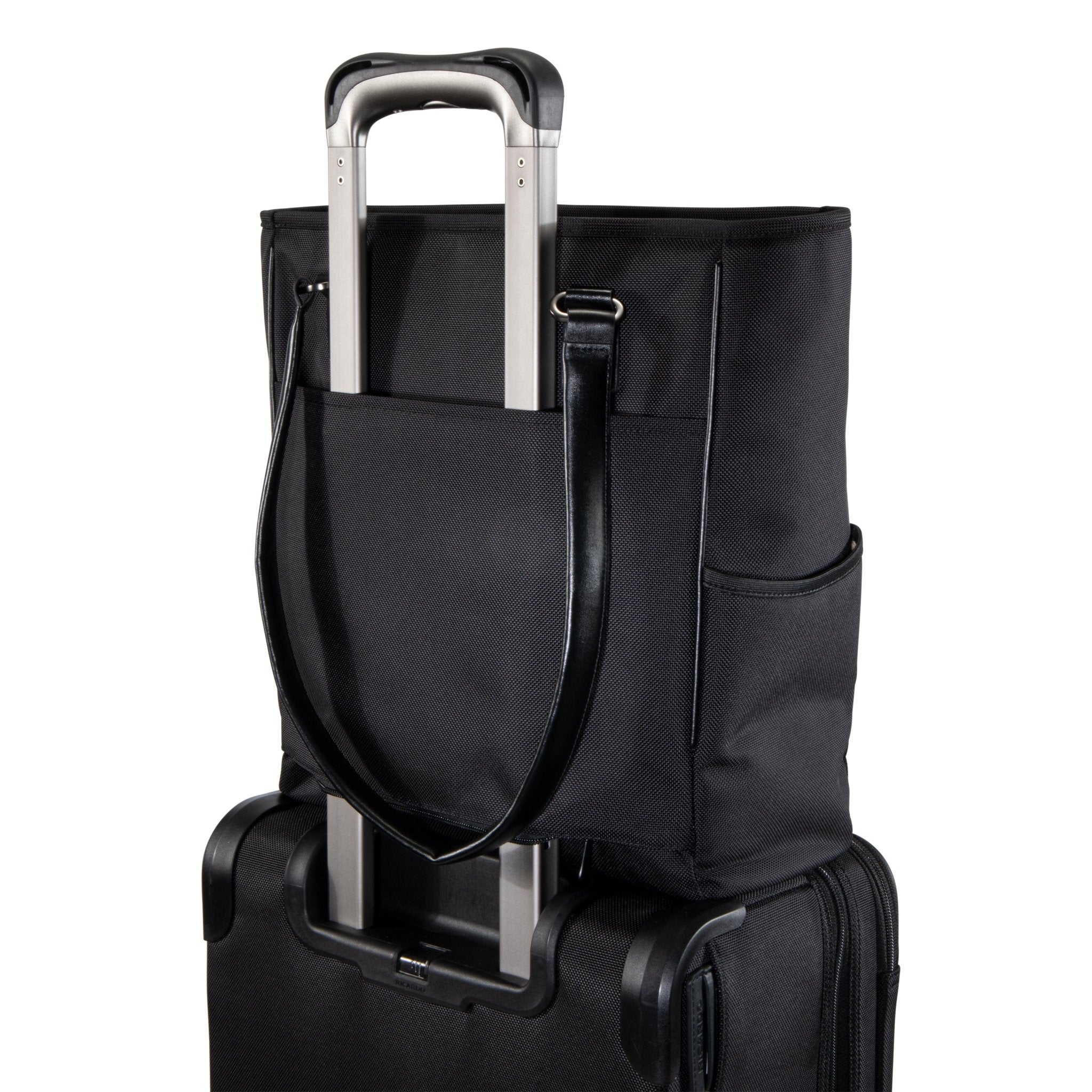 Ricardo Beverly Hills Ricardo Flight Essentials Flight Essentials Softside Layover Tote, Black - 19L (Arrivia Exclusive)