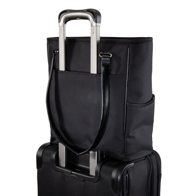 Ricardo Beverly Hills Ricardo Flight Essentials Flight Essentials Softside Layover Tote, Black - 19L