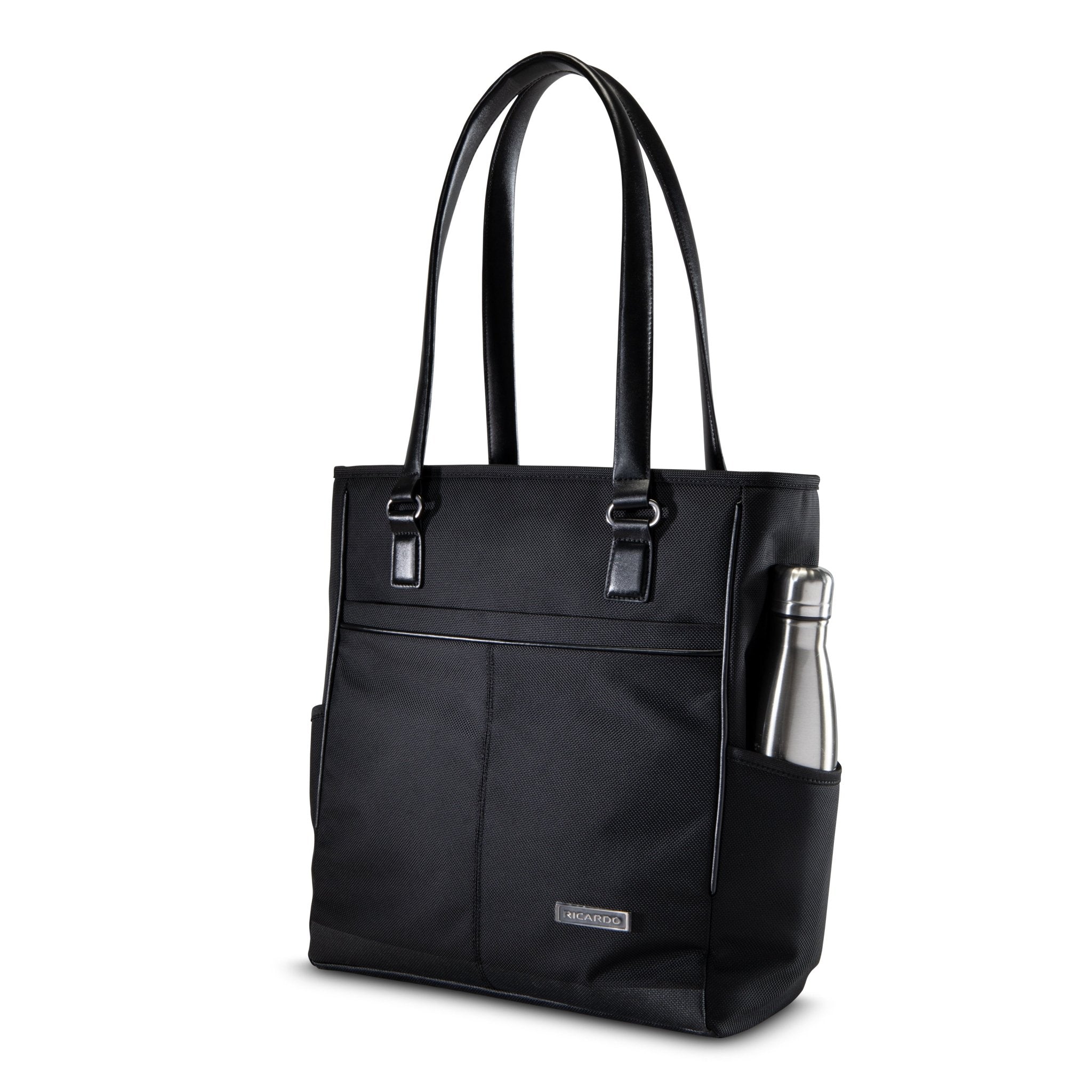 Sac fourre-tout en toile de coton WESTFORD MILL - Noir - Grande Sac fourre-tout en toile de coton WESTFORD MILL - Noir - Grande