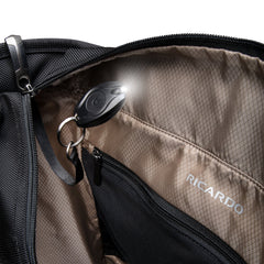 Ricardo Beverly Hills Ricardo Flight Essentials Flight Essentials Softside Layover Tote, Black - 19L (Arrivia Exclusive)