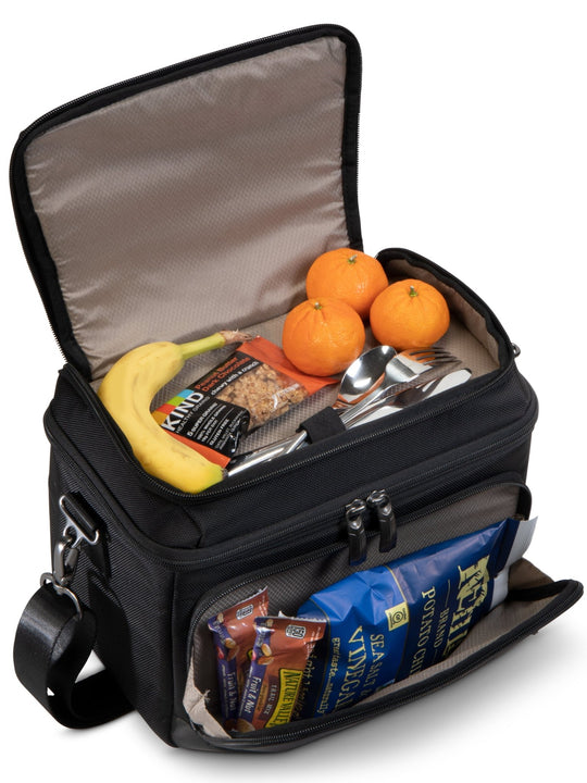 Flight Essentials Softside Small Cooler, Black - 10L (Arrivia Exclsuive)