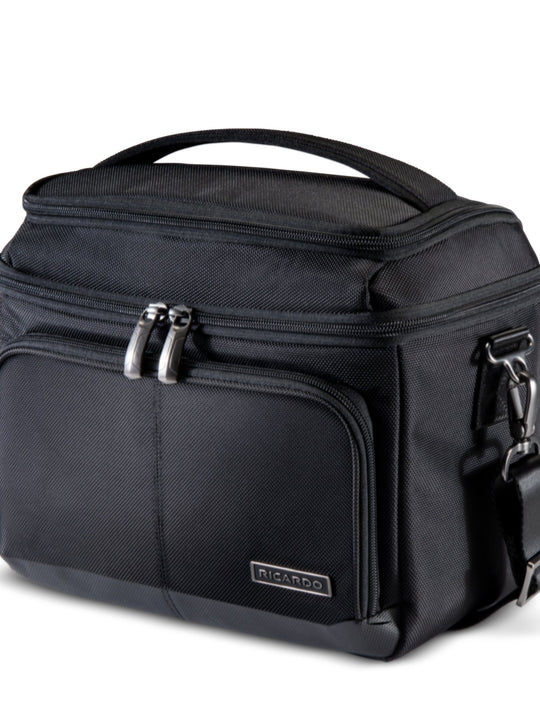 Flight Essentials Softside Small Cooler, Black - 10L (Arrivia Exclsuive)