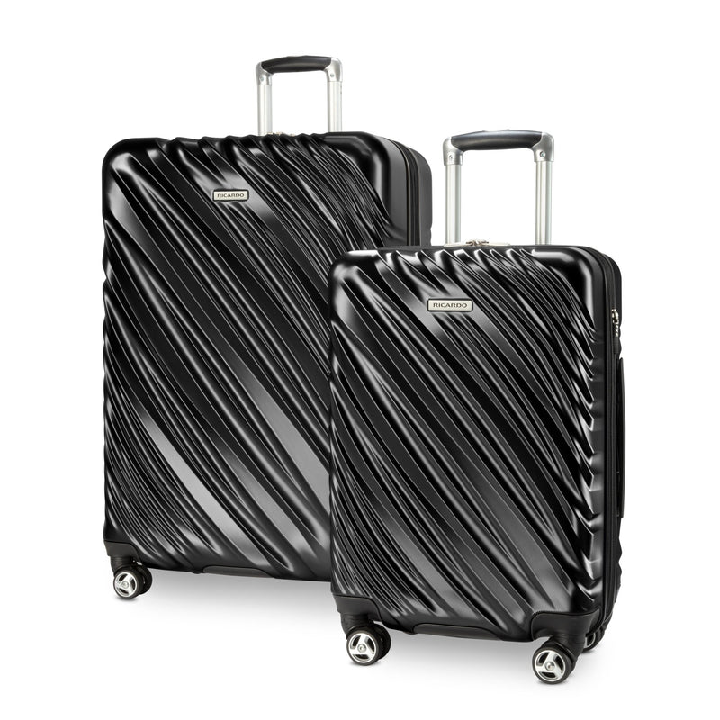 Laguna Hardside 2 - Piece Set Expandable Spinner, (20" Carry - on & 28" Large Checked) - Ricardo Beverly Hills