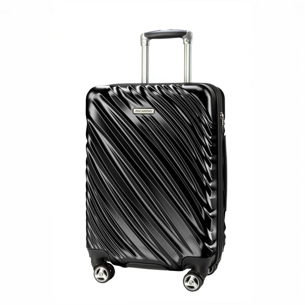 Ricardo Beverly Hills Laguna Laguna Hardside Carry-On Expandable Spinner Black