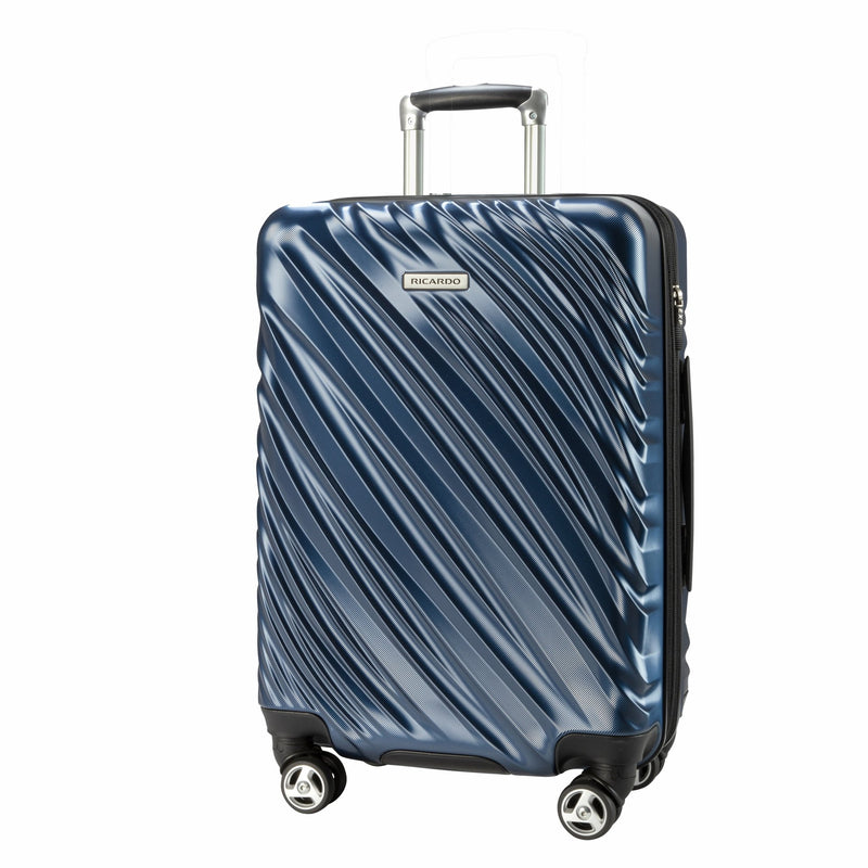 Ricardo Beverly Hills Laguna Laguna Hardside Large Check-In Expandable Spinner Arctic Blue