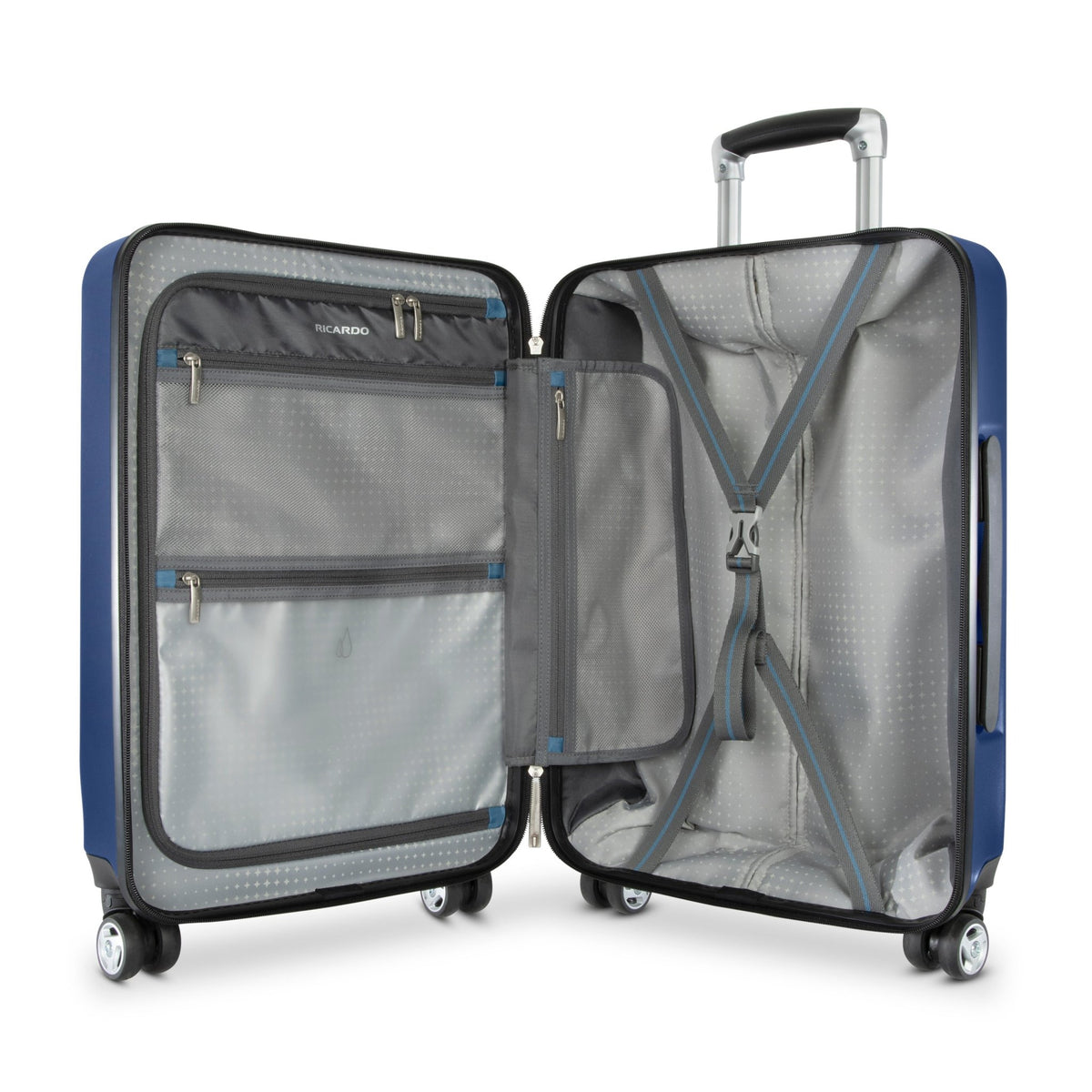Melrose Hardside 19" International Carry - On Expandable Spinner - Ricardo Beverly Hills