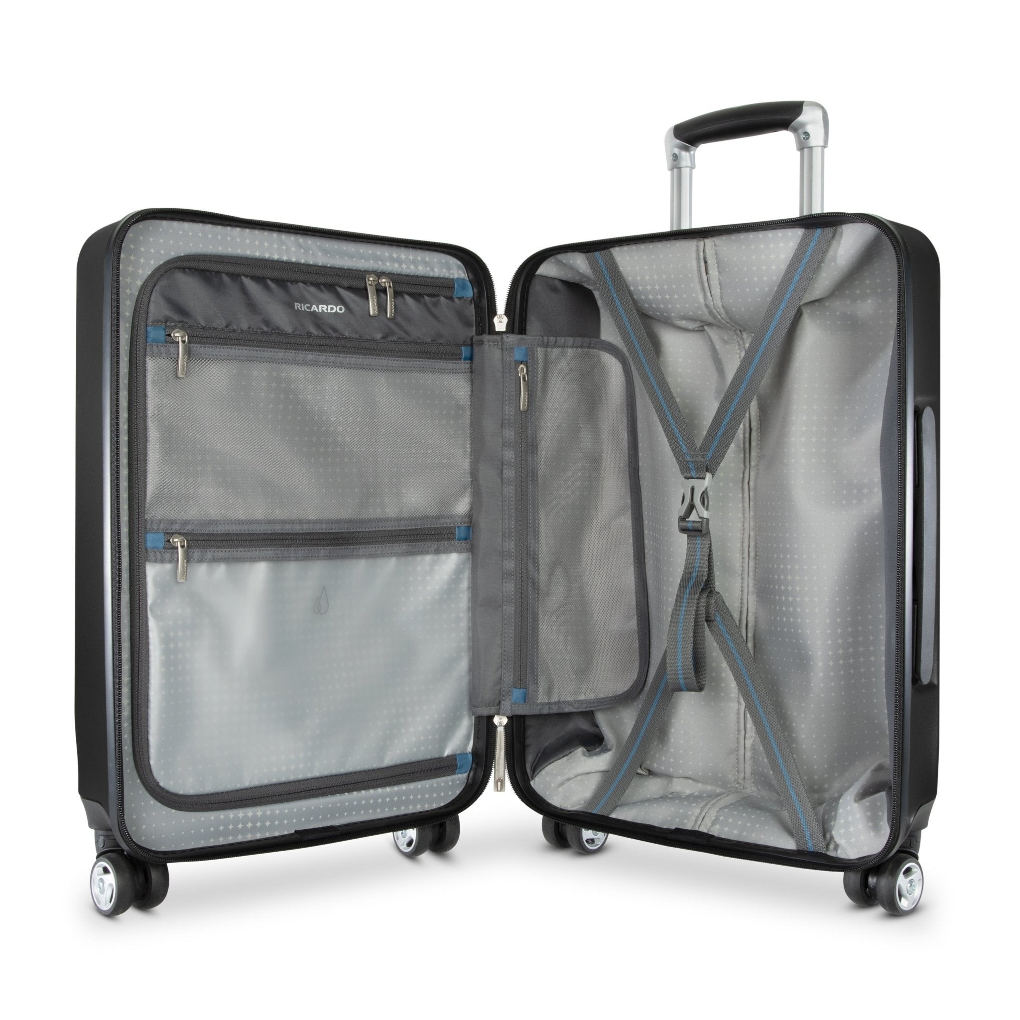 Melrose Hardside Carry-On Spinner Suitcase | Ricardo Beverly Hills