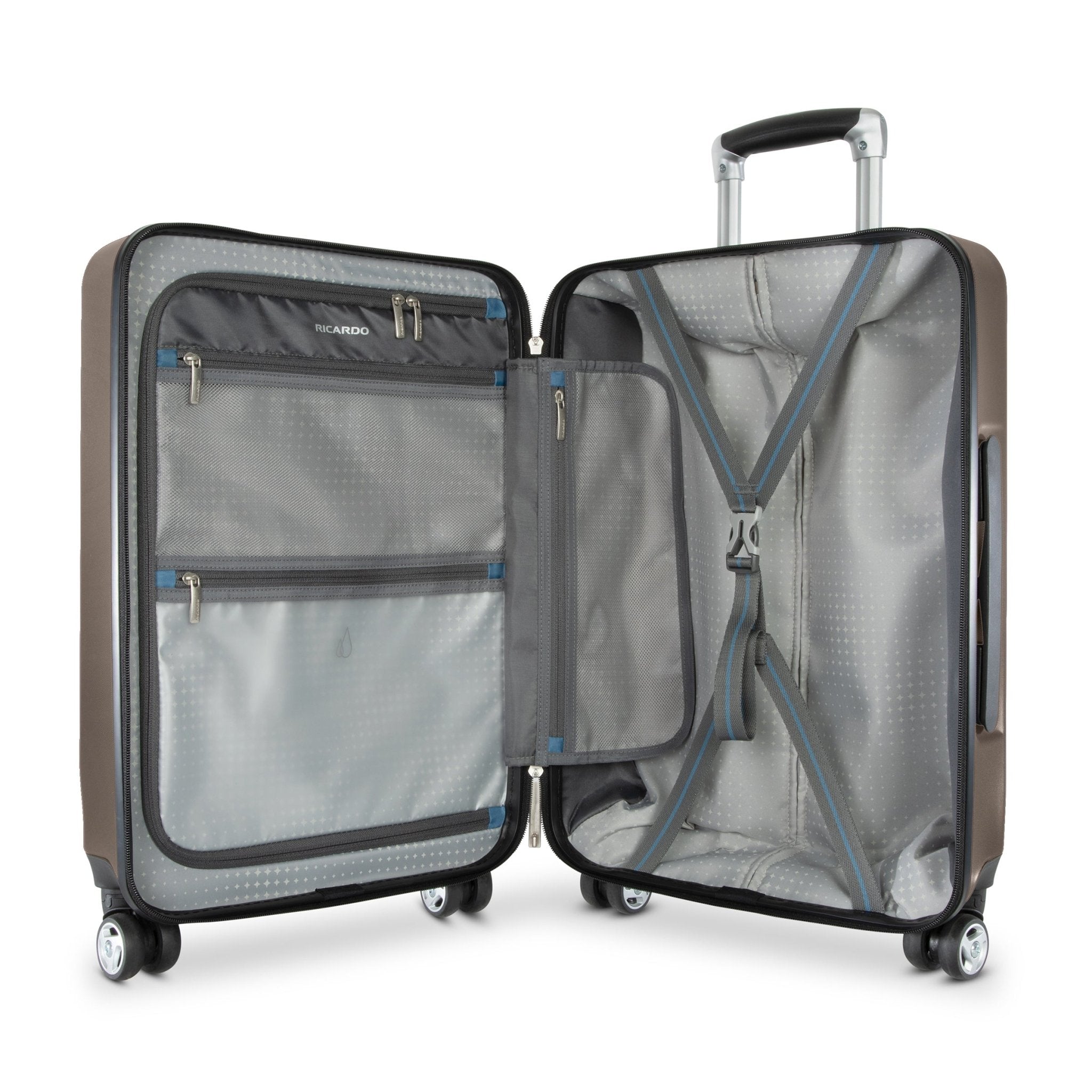 Melrose Hardside Carry-On Spinner Suitcase | Ricardo Beverly Hills