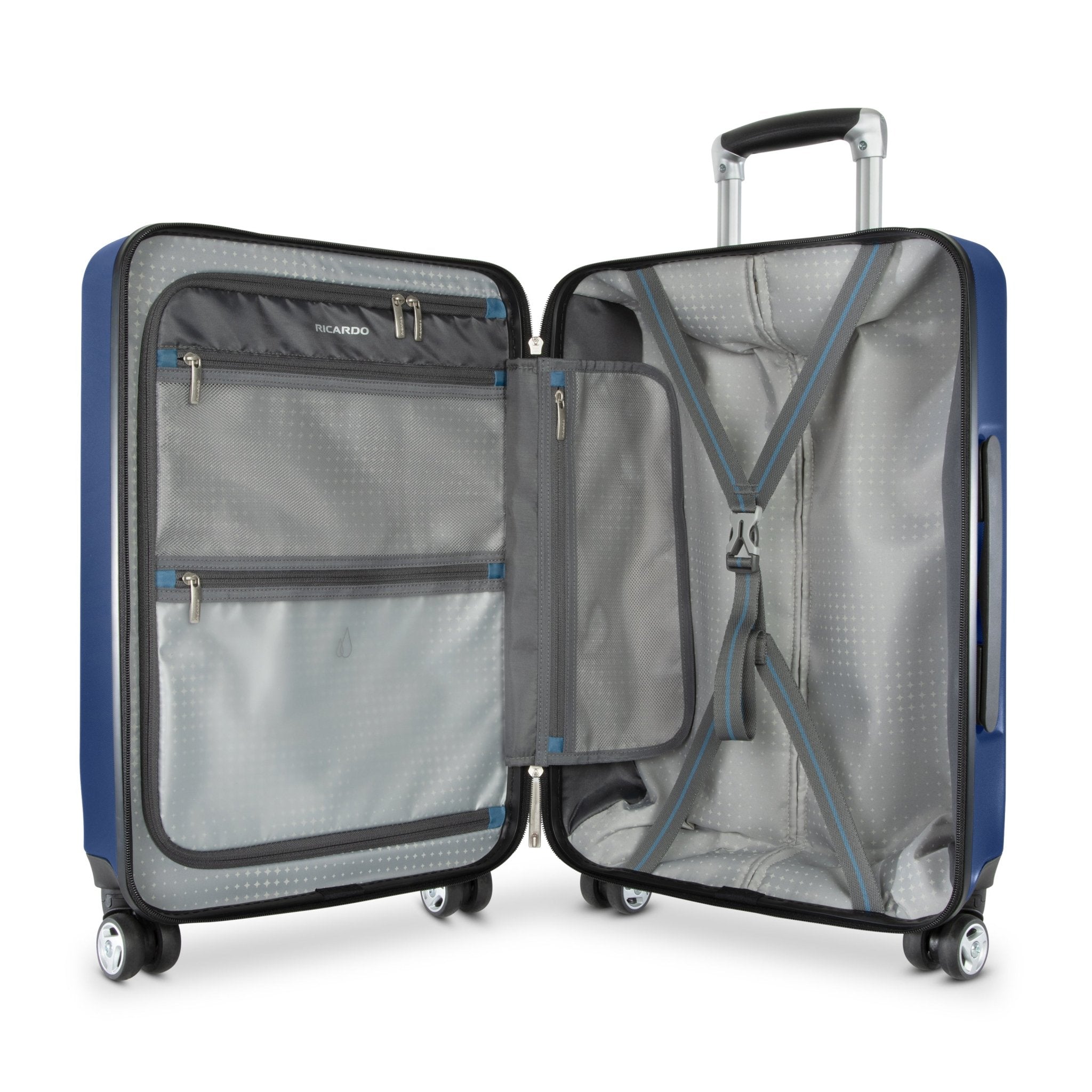 Melrose Hardside Carry-On Spinner Suitcase | Ricardo Beverly Hills