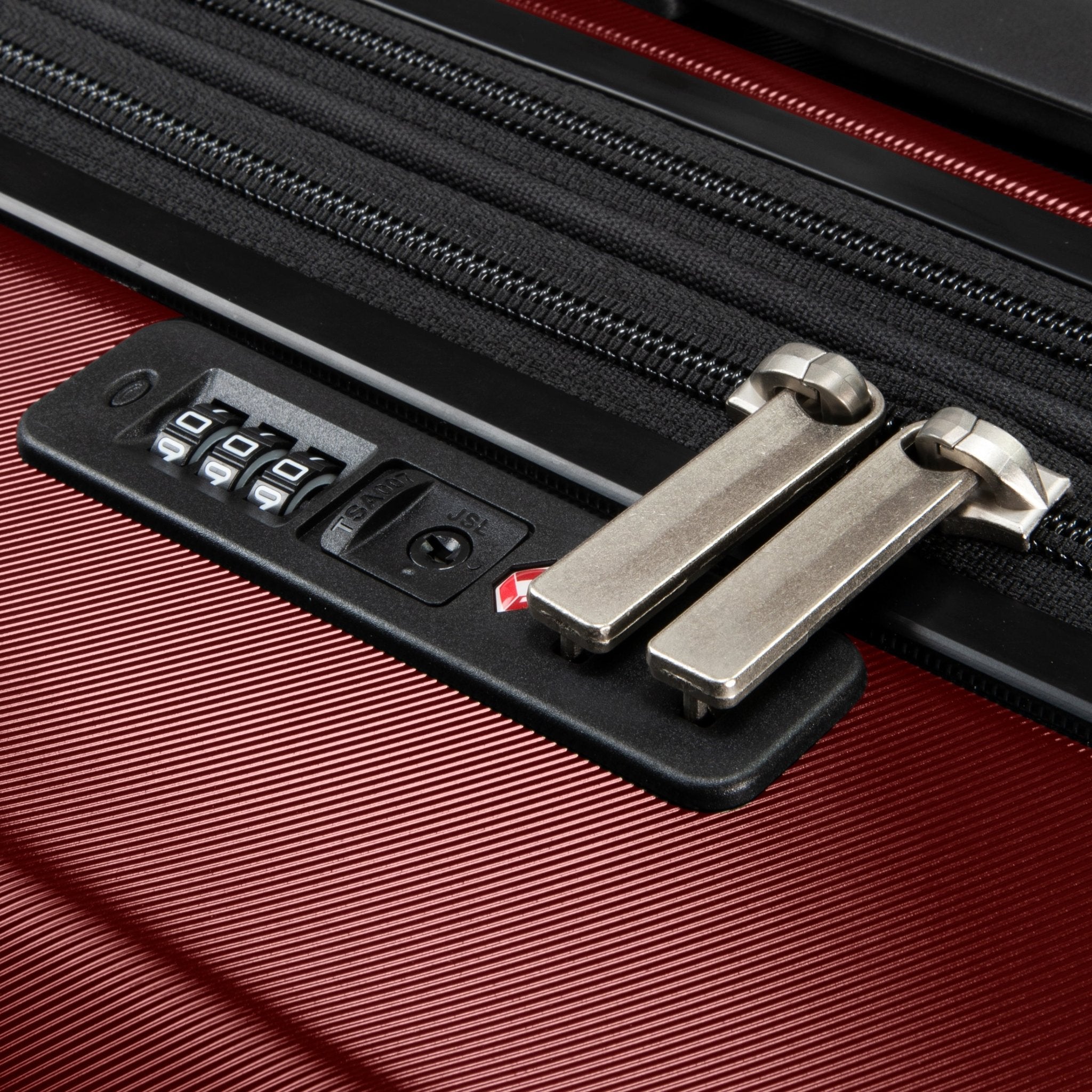 Melrose Hardside Large Check-In Expandable Spinner | Ricardo