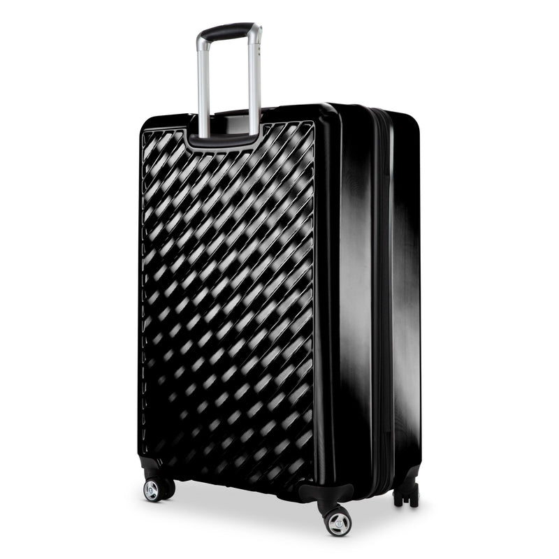 Melrose Hardside Large Check - In Expandable Spinner - Ricardo Beverly Hills