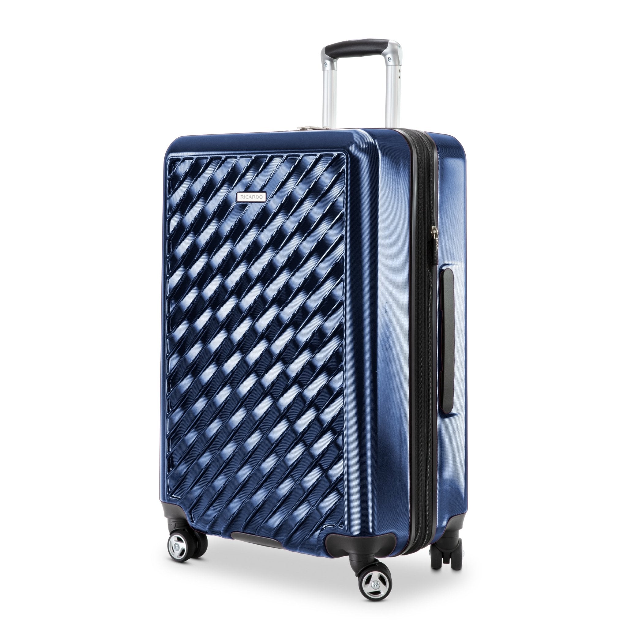 Ricardo Beverly Hills Melrose Melrose Hardside Medium Check-In Expandable Spinner (Arrivia Exclusive) Prussian Blue