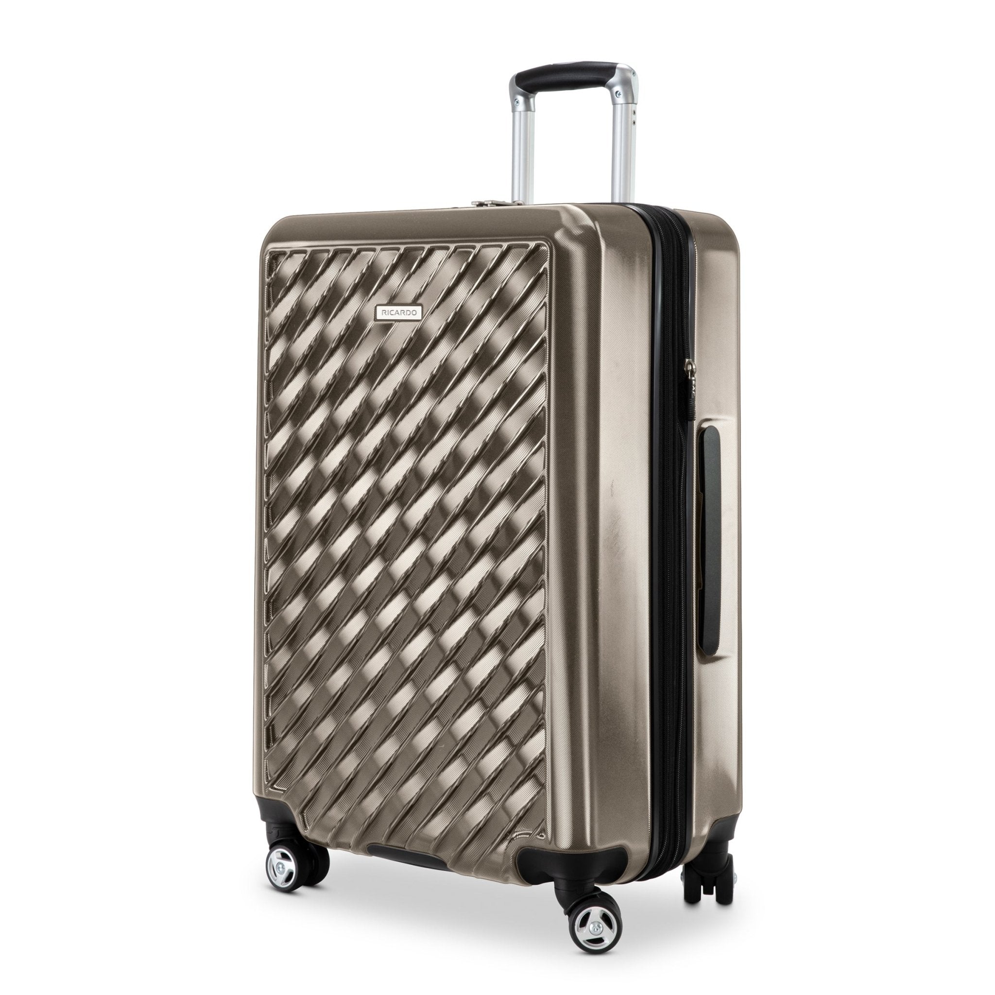 Ricardo Beverly Hills Melrose Melrose Hardside Medium Check-In Expandable Spinner (Arrivia Exclusive) Bronze