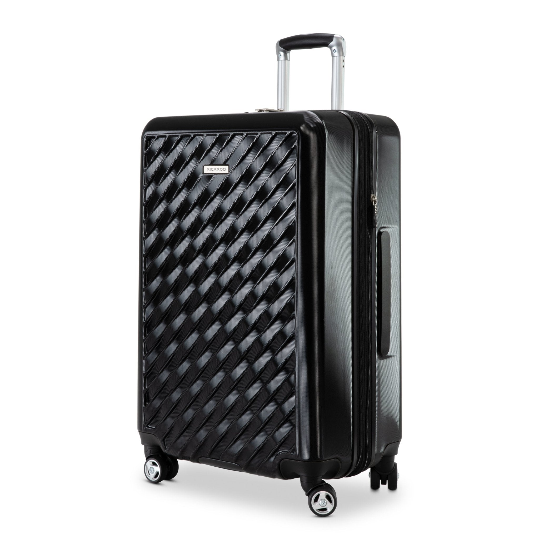 Ricardo Beverly Hills Melrose Melrose Hardside Medium Check-In Expandable Spinner (Arrivia Exclusive) Black