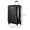 Ricardo Beverly Hills Melrose Melrose Hardside Medium Check-In Expandable Spinner