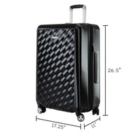 Ricardo Beverly Hills Melrose Melrose Hardside Medium Check-In Expandable Spinner