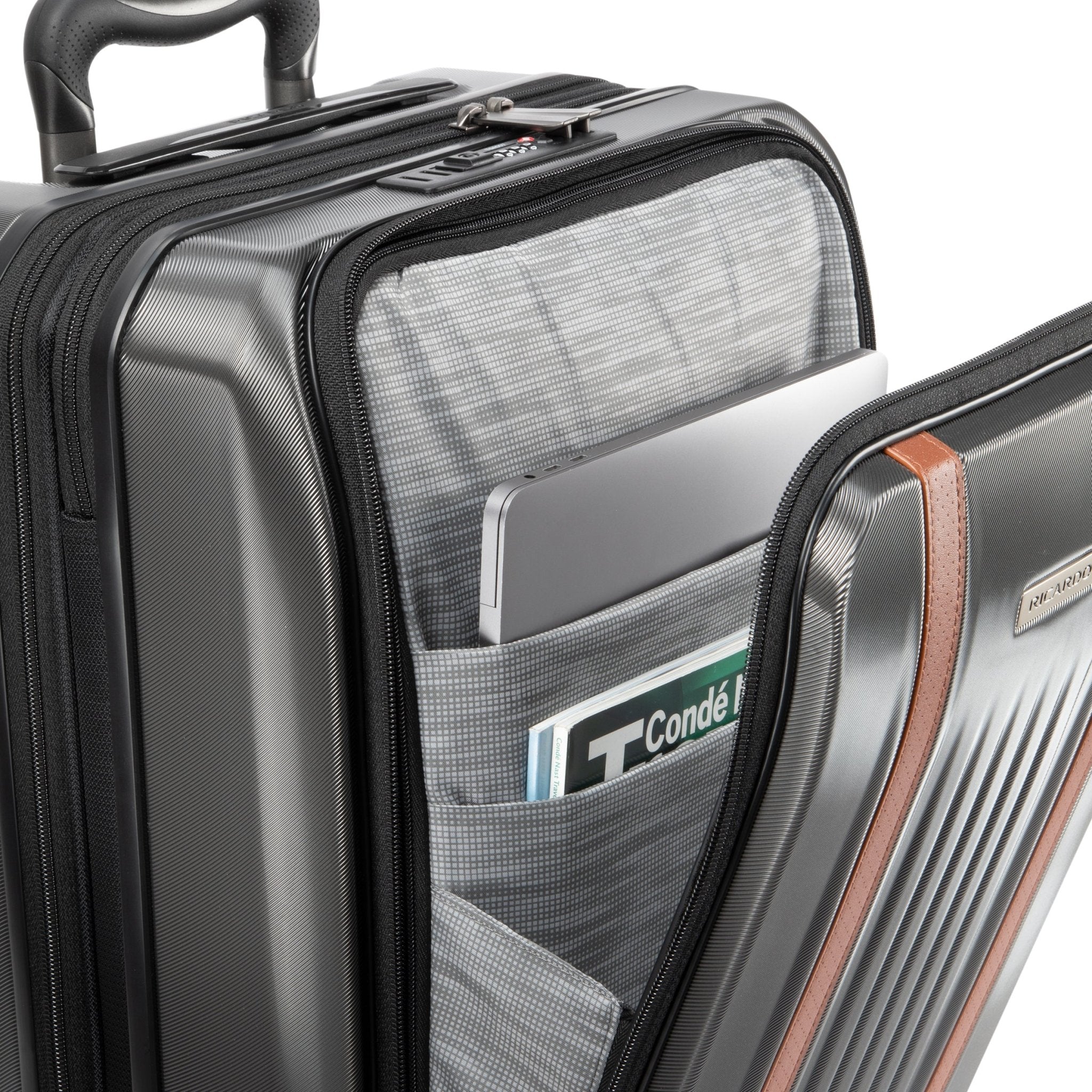 Ricardo Beverly Hills Montecito 2.0 Montecito 2.0 FastAccess™ Front-Opening Hardside Carry-On Expandable Spinner