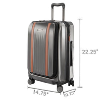 Montecito 2.0 FastAccess™ Front-Opening Hardside Carry-On Expandable Spinner - Ricardo Beverly Hills