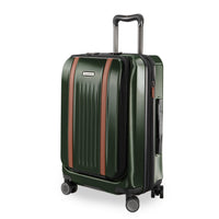 Ricardo Beverly Hills Montecito 2.0 Montecito 2.0 FastAccess™ Front-Opening Hardside Carry-On Expandable Spinner Hunter Green