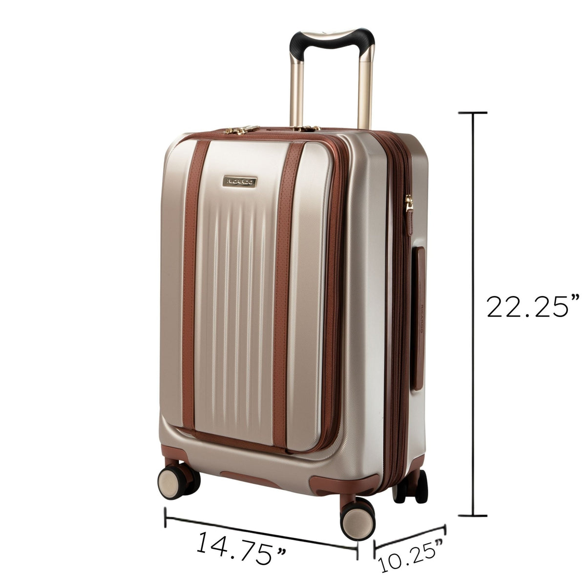 Montecito 2.0 FastAccess™ Front-Opening Hardside Carry-On Expandable Spinner - Ricardo Beverly Hills