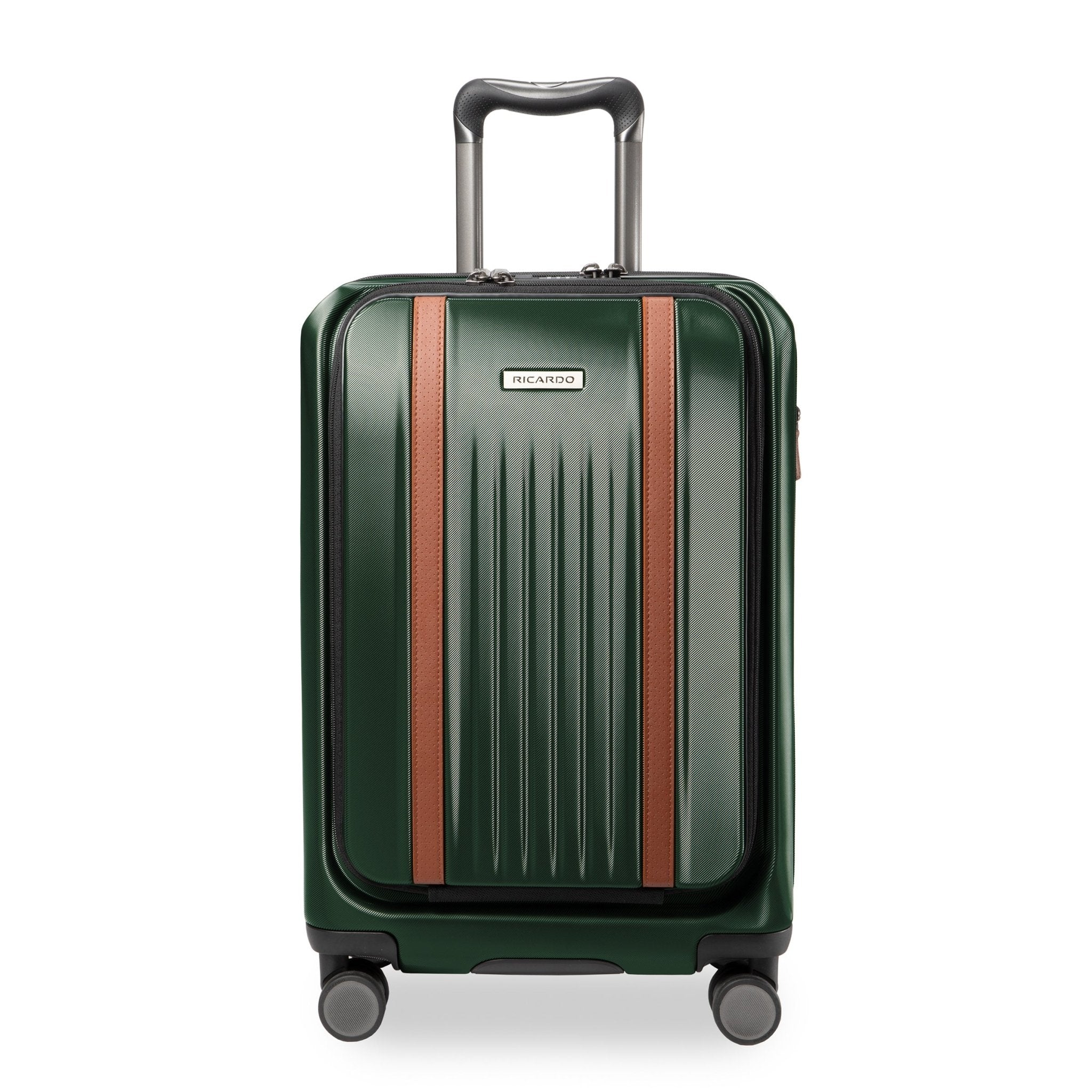 Spinner Luggage Ricardo Cabin Bag Montecito Hardside Carry-On