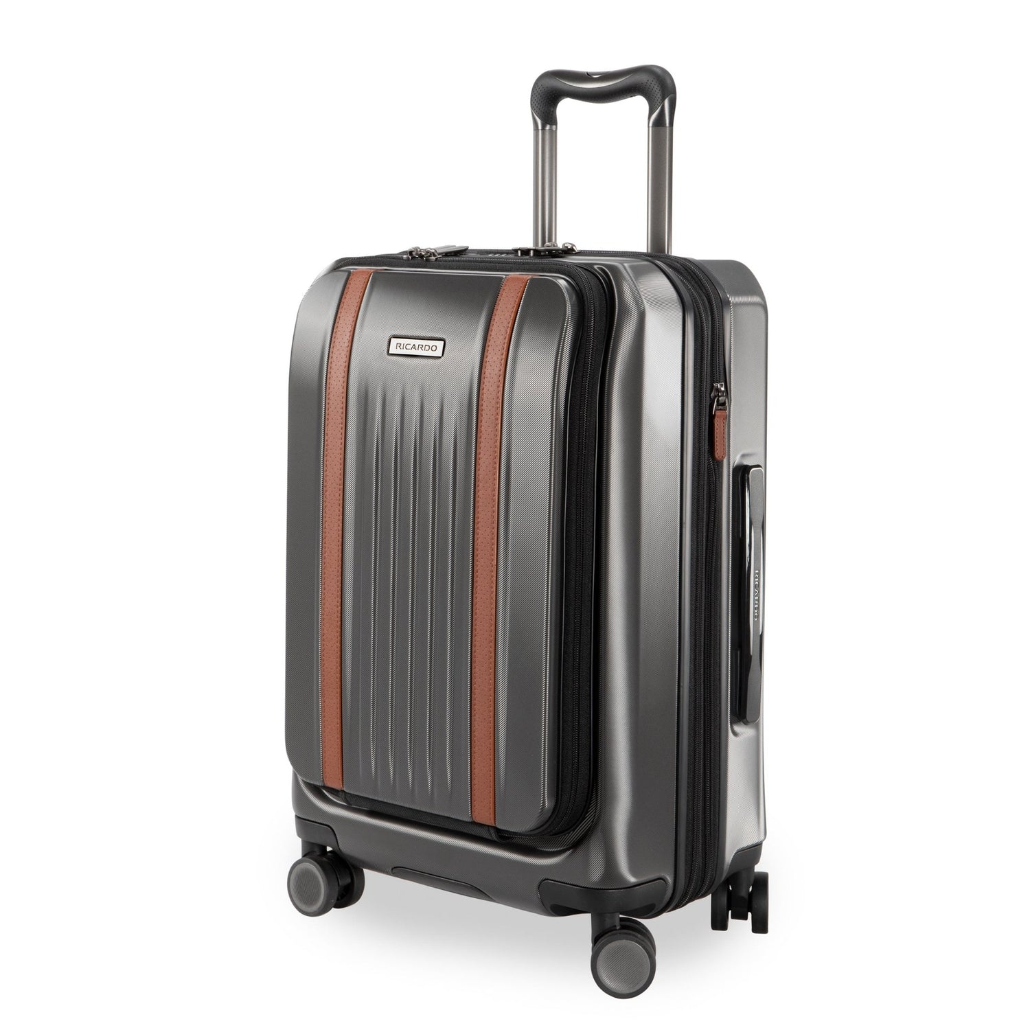 Ricardo Beverly Hills Montecito 2.0 Montecito 2.0 FastAccess™ Front-Opening Hardside Carry-On Expandable Spinner (Arrivia Exclusive) Graphite