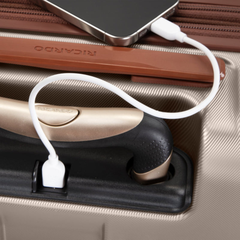 Ricardo Beverly Hills Montecito 2.0 Montecito 2.0 FastAccess™ Front-Opening Hardside Carry-On Expandable Spinner