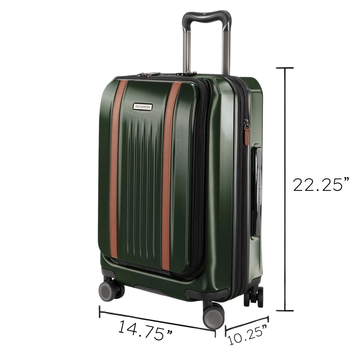 Montecito 2.0 FastAccess™ Front-Opening Hardside Carry-On Expandable Spinner - Ricardo Beverly Hills