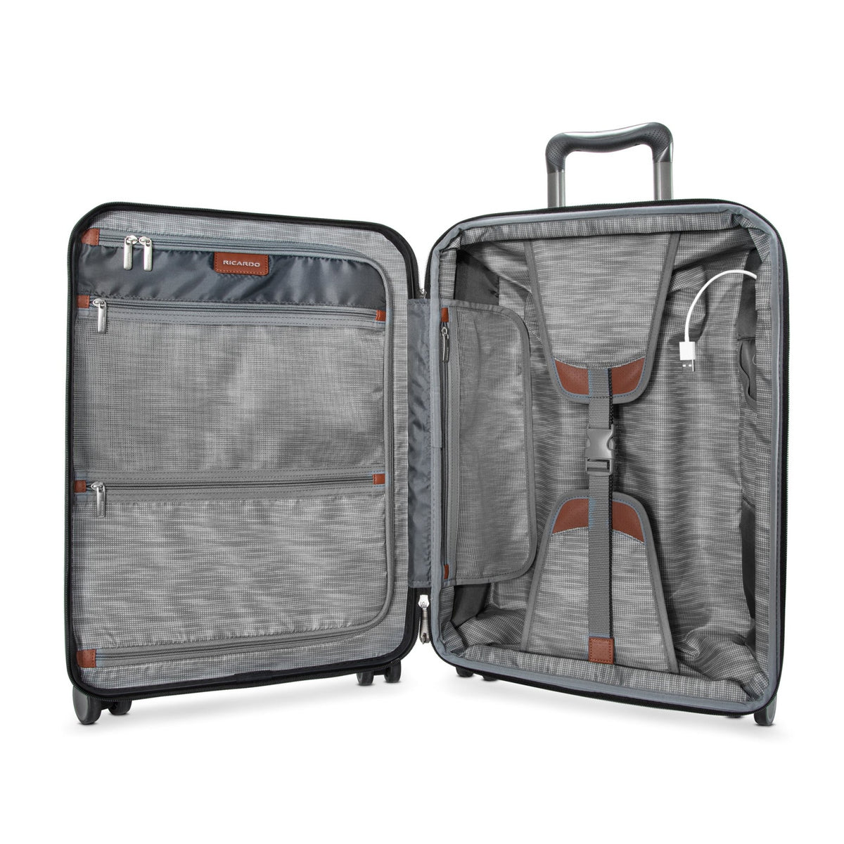 Montecito 2.0 FastAccess™ Front-Opening Hardside Carry-On Expandable Spinner - Ricardo Beverly Hills