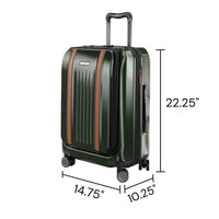 Ricardo Beverly Hills Montecito 2.0 Montecito 2.0 FastAccess™ Front-Opening Hardside Carry-On Expandable Spinner (Member Exclusive)