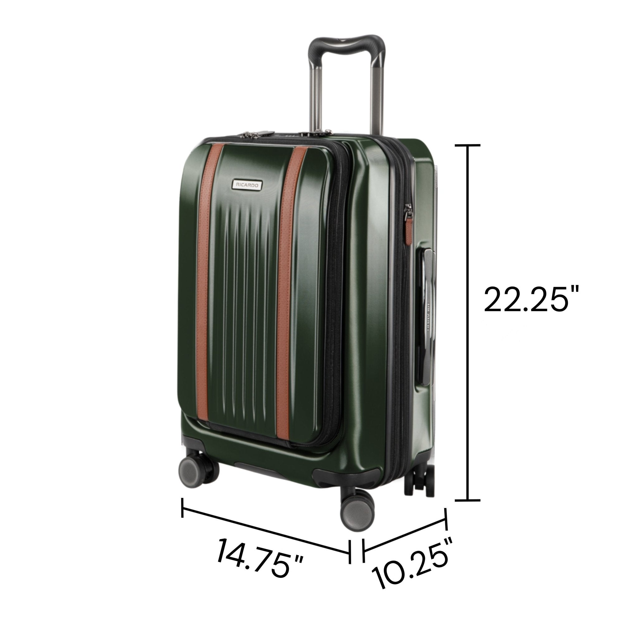 Ricardo Beverly Hills Montecito 2.0 Montecito 2.0 FastAccess™ Front-Opening Hardside Carry-On Expandable Spinner (Member Exclusive)
