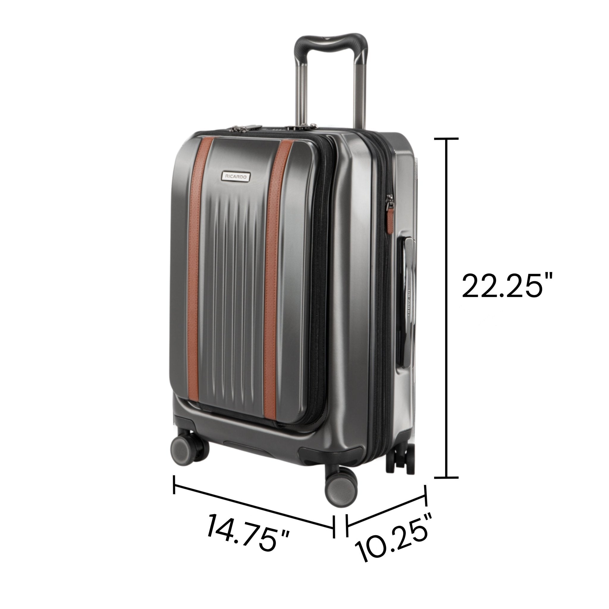 Ricardo Beverly Hills Montecito 2.0 Montecito 2.0 FastAccess™ Front-Opening Hardside Carry-On Expandable Spinner (Arrivia Exclusive)