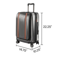 Ricardo Beverly Hills Montecito 2.0 Montecito 2.0 FastAccess™ Front-Opening Hardside Carry-On Expandable Spinner (Member Exclusive)