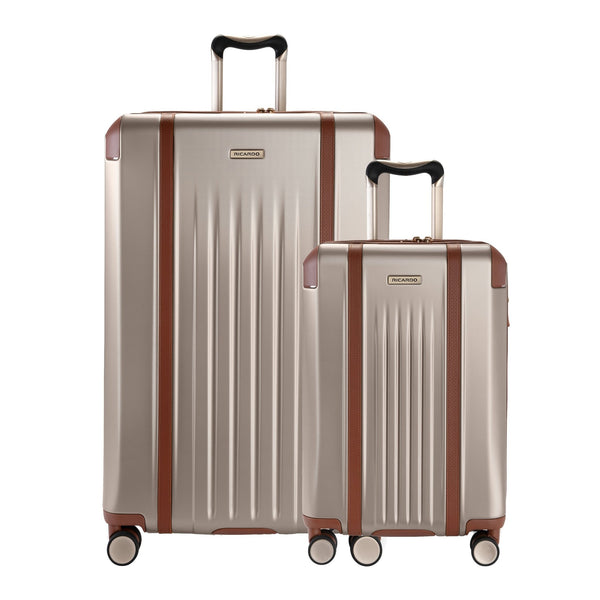 Ricardo Beverly Hills Montecito 2.0 Montecito 2.0 Hardside 2-Piece Set (21" Carry-On, 29" Large Checked) Champagne