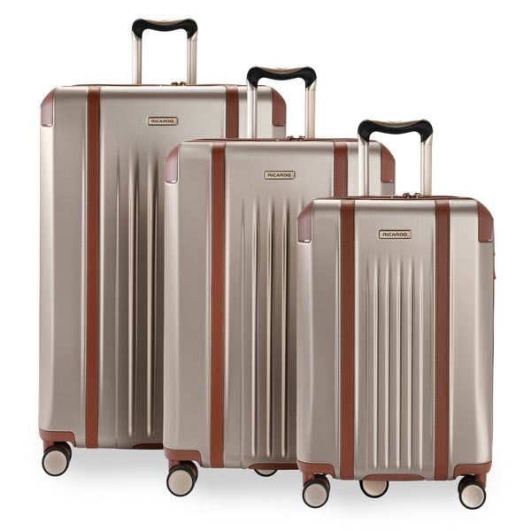 Ricardo Beverly Hills Montecito 2.0 Montecito 2.0 Hardside 3-Piece Set Champagne