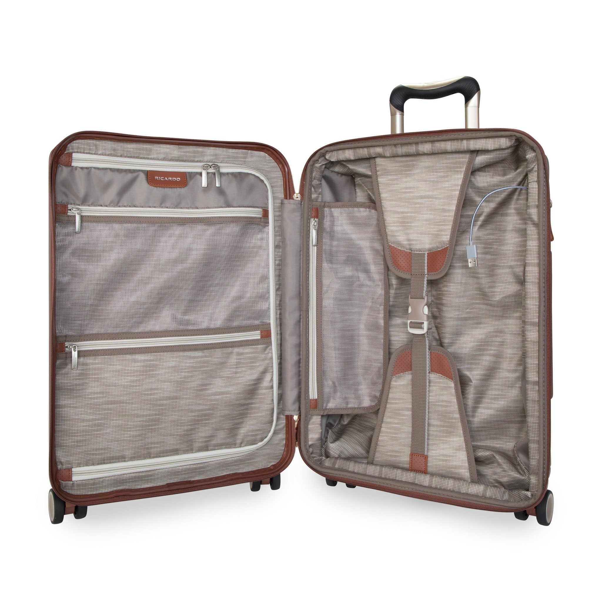 Montecito Hardside Carry-On Spinner Suitcase | Ricardo Beverly Hills