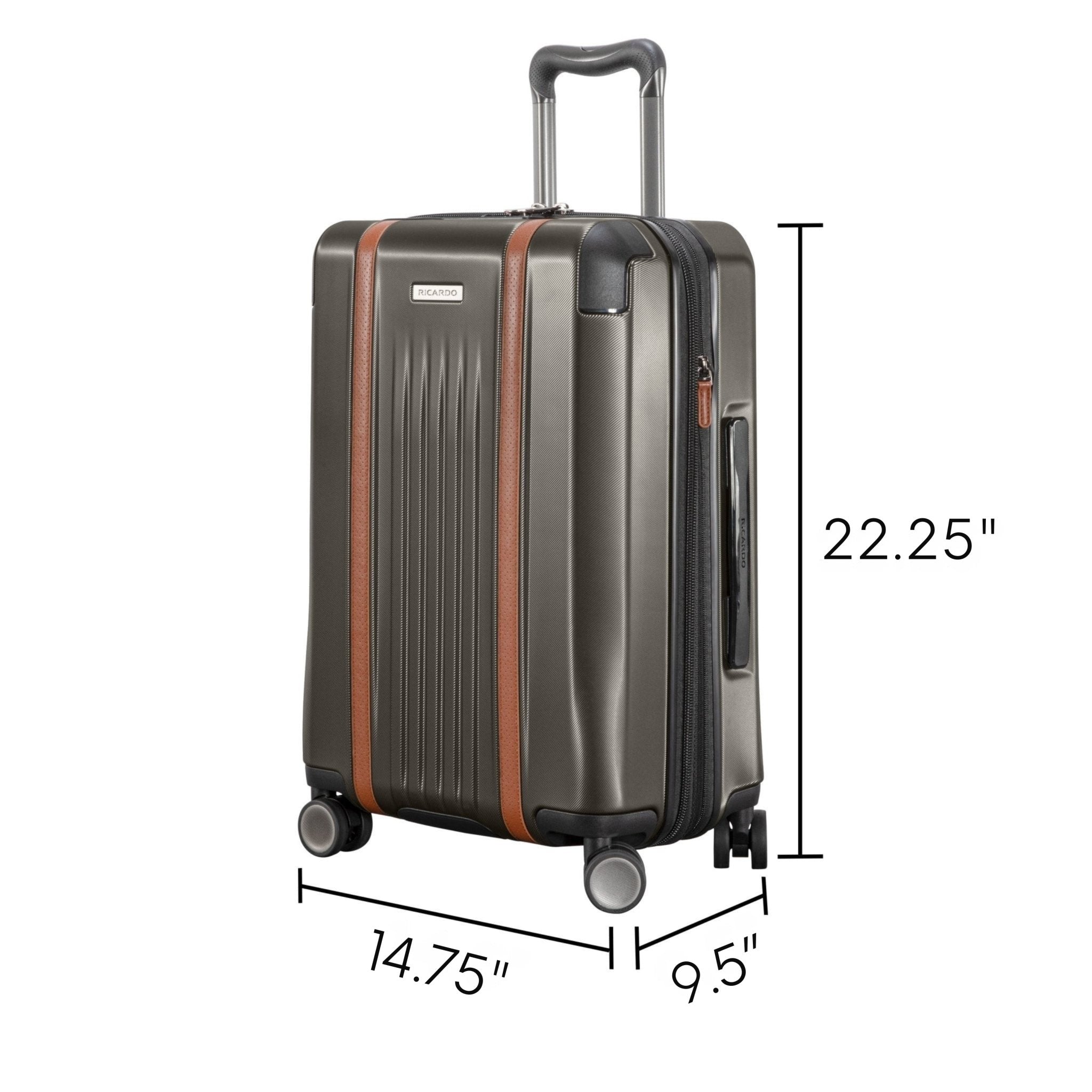Ricardo Beverly Hills Montecito 2.0 Montecito 2.0 Hardside Carry-On Expandable Spinner (Member Exclusive)