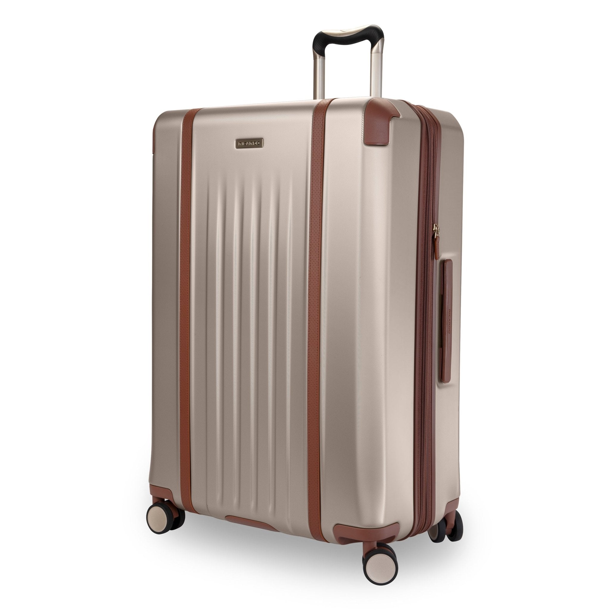 Ricardo Beverly Hills Montecito 2.0 Montecito 2.0 Hardside Large Check-In Expandable Spinner (Arrivia Exclusive) Champagne