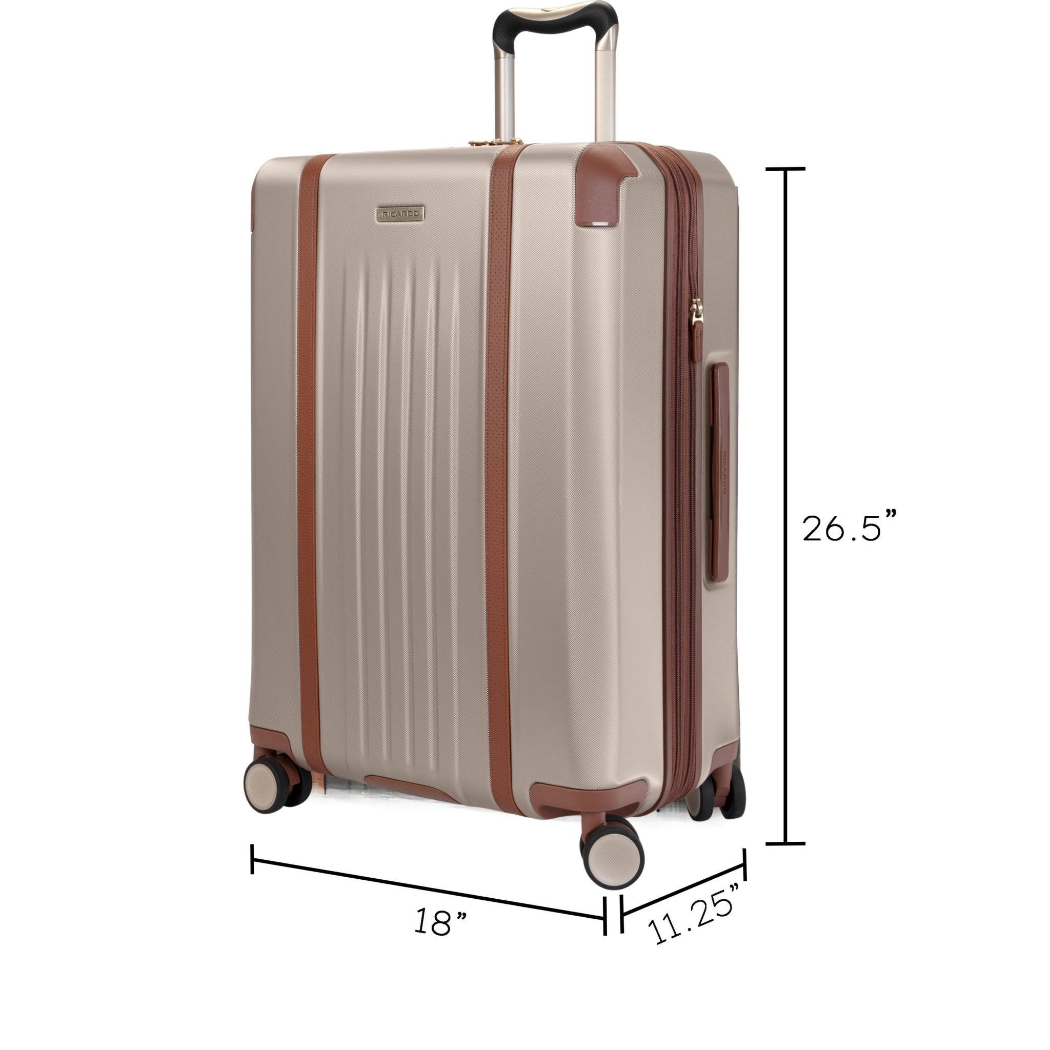 Montecito Hardside Carry-On Spinner Suitcase | Ricardo Beverly Hills