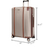 Montecito 2.0 Hardside Medium Check - in Expandable Spinner - Ricardo Beverly Hills