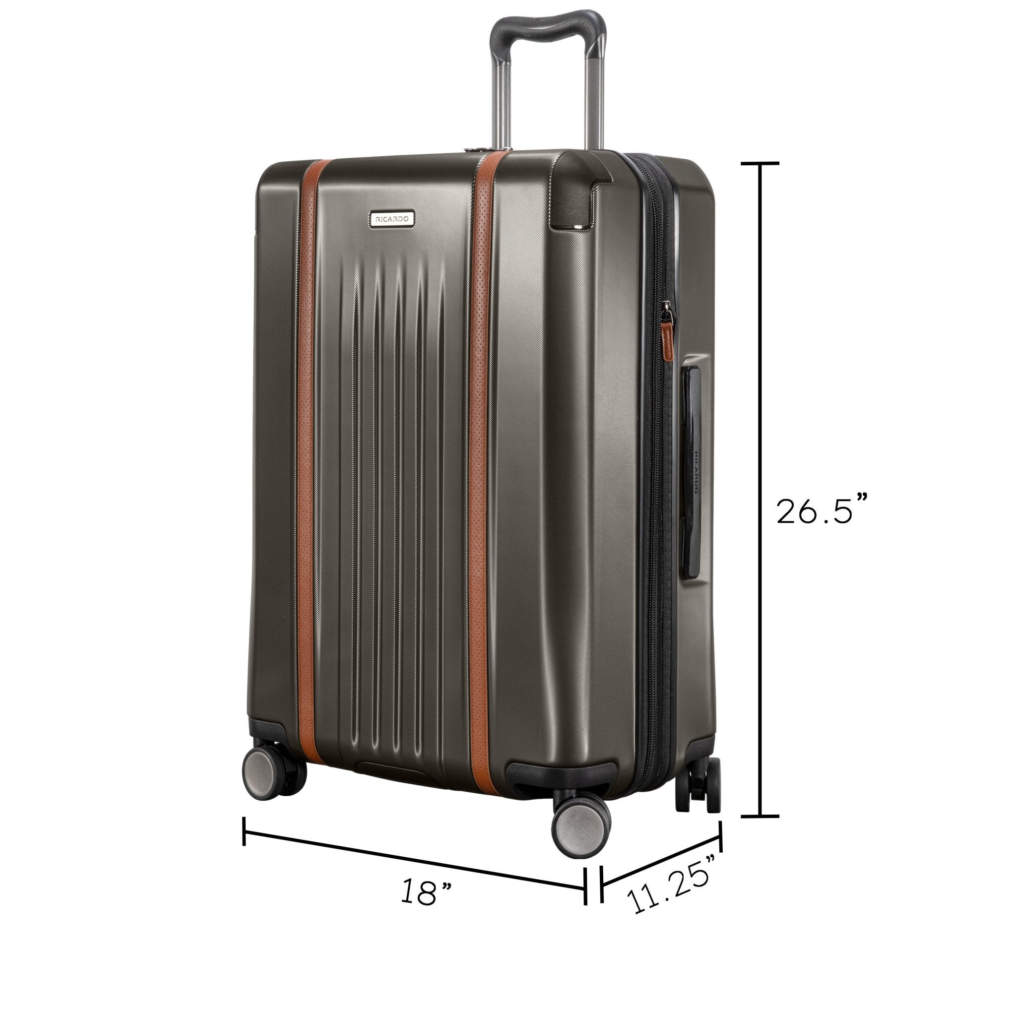 Ricardo Beverly Hills Montecito 2.0 Montecito 2.0 Hardside Medium Check-in Expandable Spinner