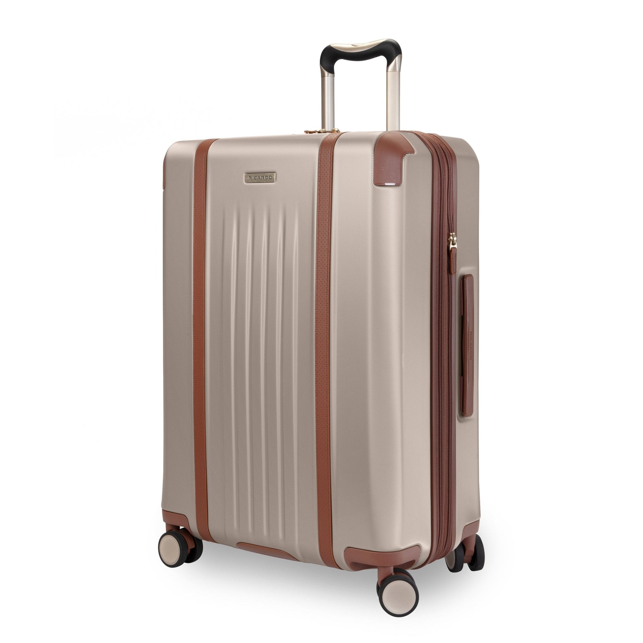 Ricardo Beverly Hills Montecito 2.0 Montecito 2.0 Hardside Medium Check-in Expandable Spinner (Member Exclusive) Champagne